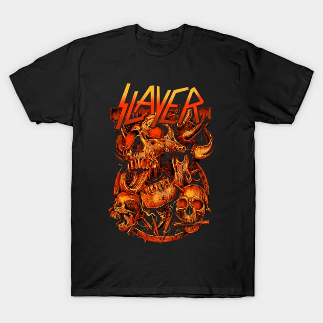 Devil Thrash metal T-Shirt by Innboy